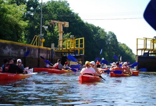 Kajaki mają coraz więcej zwolenników