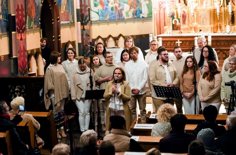 Link do artykułu - Gospel w farze