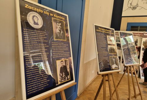 Zdjęcia do artykułu - Z gimnazjum na Księżyc