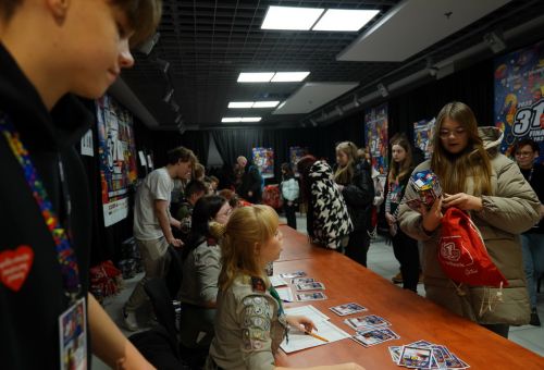 Odprawa wolontariuszy