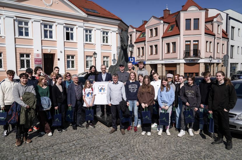 Link do artykułu - Młodzi muzycy u Prezydenta Konina