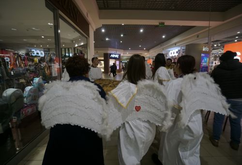 Orkiestrowy tort i chleb od Anielskiej Załogi