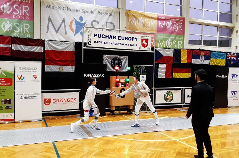 XV Puchar Europy Kadetów w szabli kobiet i mężczyzn