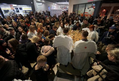 Orkiestrowy tort i chleb od Anielskiej Załogi