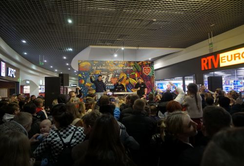 Orkiestrowy tort i chleb od Anielskiej Załogi