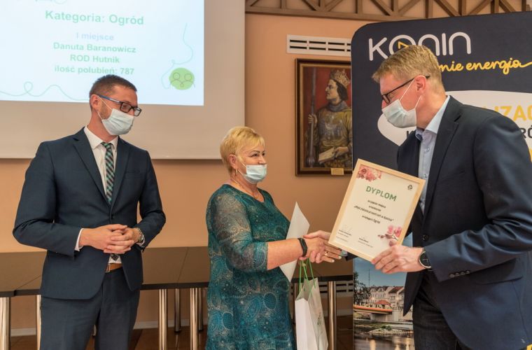 Link do artykułu - Rozstrzygnięcie konkursu „Moja zielona przestrzeń w Koninie”