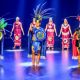 Na zdjęciu widzimy fragment występu piątej edycji Międzynarodowego Festiwalu Sztuki Tańca „Wieczór Choreografów”