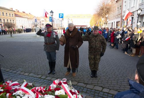 Konińskie obchody Narodowego Święta Niepodległości (fot. M. Sypniewski)