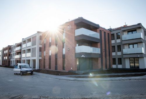 Otwarcie nowych mieszkań na Starówce (zdj. MTBS)