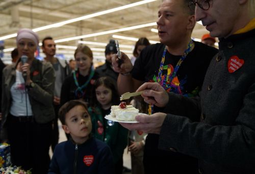 Orkiestrowy tort i chleb od Anielskiej Załogi