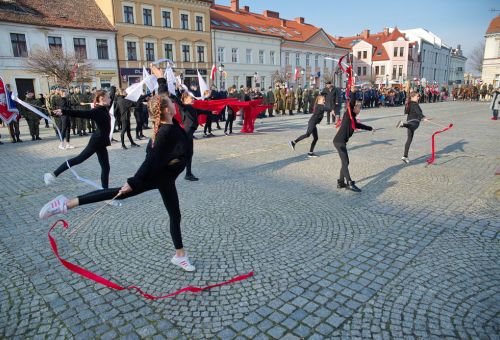 Konińskie obchody Narodowego Święta Niepodległości (fot. M. Sypniewski)