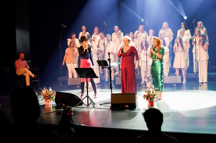 Link do artykułu - Gospel na chór i solistów