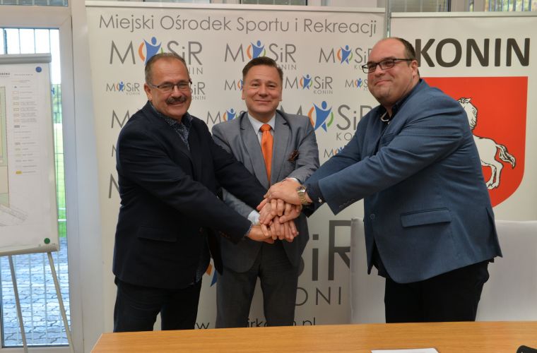 Link do artykułu - Prezydent przedstawił koncepcję przebudowy stadionu im. M. Paska