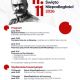 Na zdjęciu widzimy plakat zapowiadający obchody 11 listopada