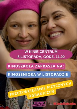 Akademia Filmowa dla Seniora: o przezwyciężaniu fizycznych ograniczeń