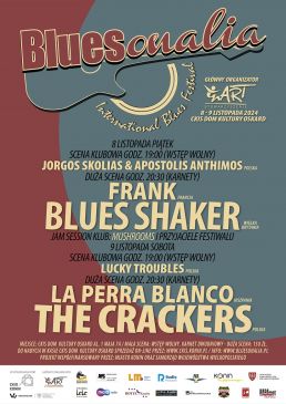 Międzynarodowy Festiwal Bluesonalia 2024