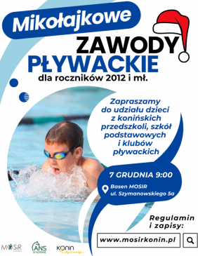 Zawody pływackie