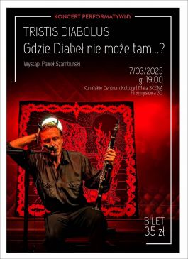 Panie i Panowie, przytulcie Diabła