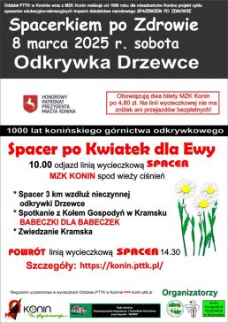 Spacerkiem po zdrowie