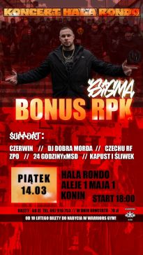 Koncert Bonus RPK