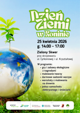 Dzień ziemi w Koninie