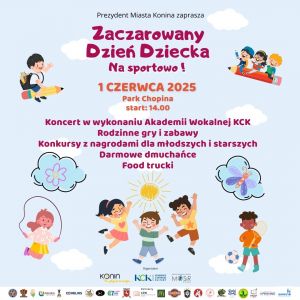 Zaczarowany Dzień Dziecka na sportowo