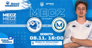 Mecz Górnik Konin vs Mieszko Gniezno