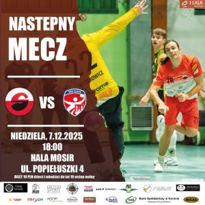 Mecz piłki ręcznej SSRiR START KONIN - SMS PŁOCK