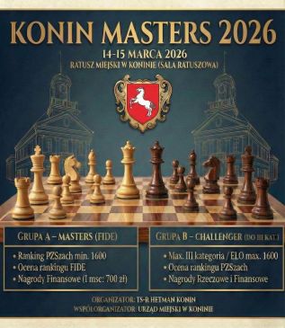 Konin Masters 2026