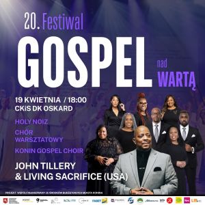 20. Festiwal Gospel nad Wartą