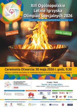 XIII Ogólnopolskie Letnie Igrzyska Olimpiad Specjalnych 2026