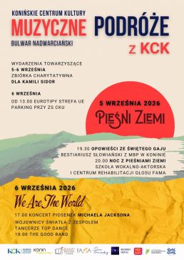 Zakończenie lata koncertowe i nie tylko