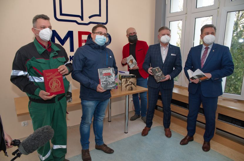 Link do artykułu - Uratowane książki trafiły do biblioteki