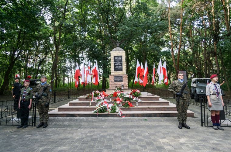 Link do artykułu - Obchody 84. rocznicy wybuchu II Wojny Światowej i Dnia Weterana Walk o Niepodległość RP