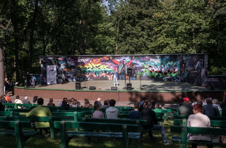 Link do artykułu - Festyn w parku
