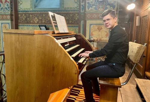 Galeria zdjęć do artykułu - Sukces młodego organisty