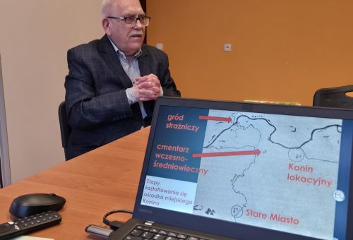 Zdjęcia do artykułu - Rozwój przestrzenny Konina do 1945 r. – wykład TPK