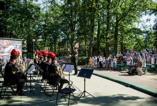 Koncert w Parku Chopina