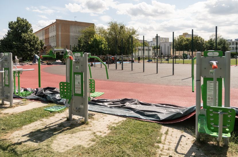 Link do artykułu - Boisko wkrótce gotowe