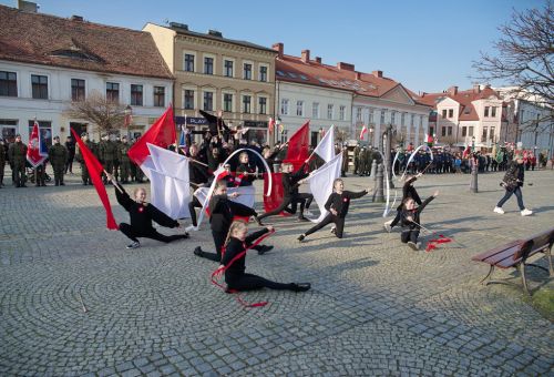 Konińskie obchody Narodowego Święta Niepodległości (fot. M. Sypniewski)