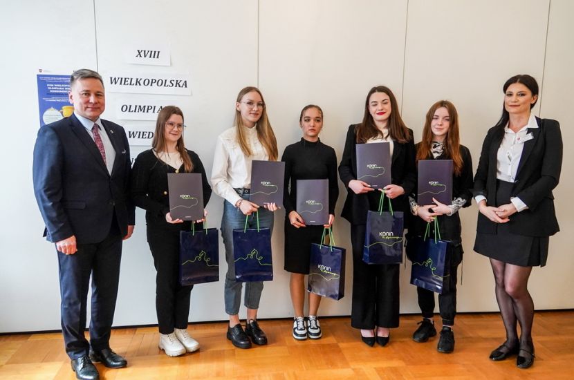Link do artykułu - Finał miejski XVIII Wielkopolskiej Olimpiady Wiedzy Konsumenckiej w Koninie