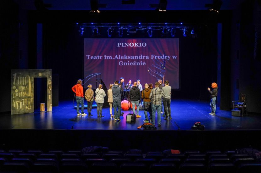Link do artykułu - Więcej teatru w Koninie