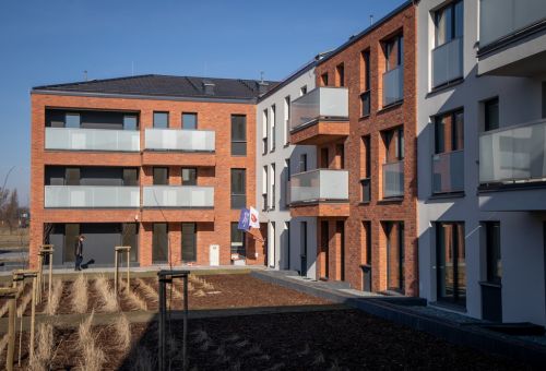 Otwarcie nowych mieszkań na Starówce (zdj. MTBS)