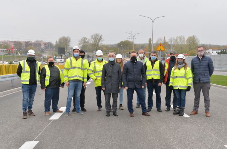 Link do artykułu - Połączenie Zatorza z V Osiedlem otwarte dla ruchu