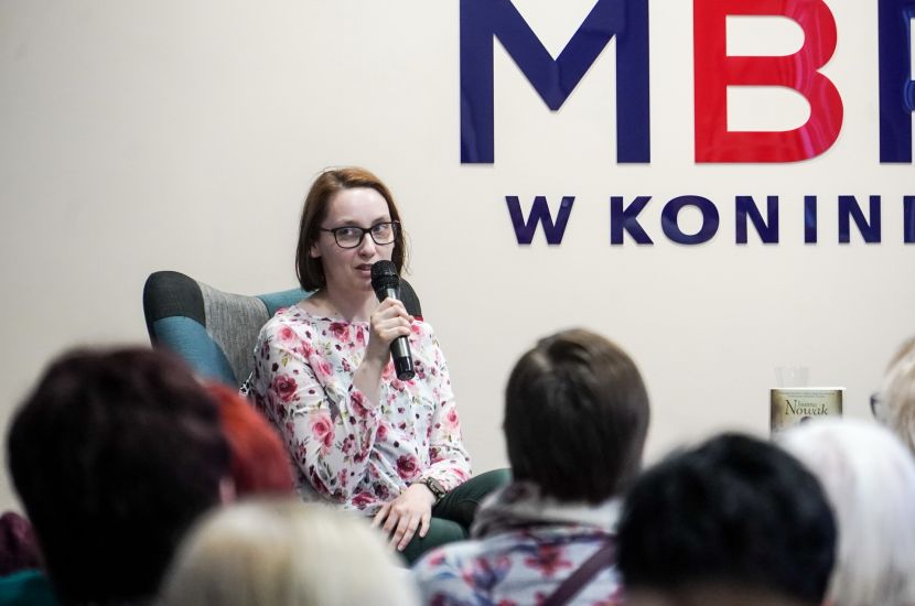 Link do artykułu - Joanna Nowak spotkała się z czytelnikami