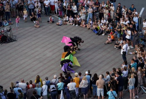 ORIGAMI KONIŃSKI TEATR TAŃCA