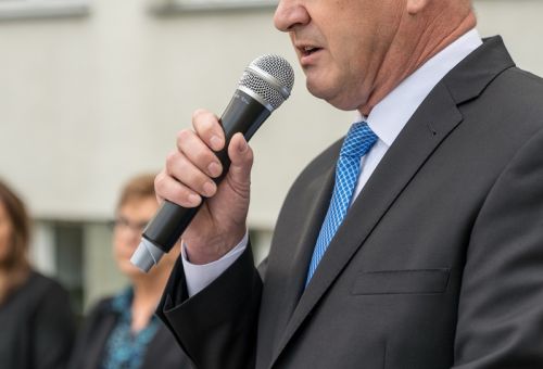 Nowy sztandar na 100-lecie