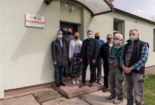 MOSiR inwestuje w Łężynie
