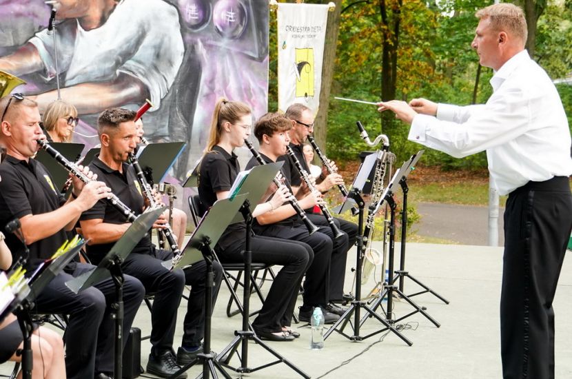 Link do artykułu - Orkiestra górnicza na Święto Wojska Polskiego