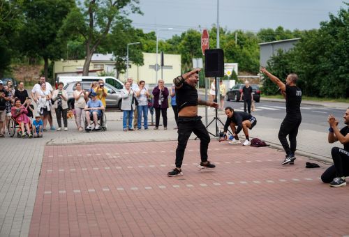 GALUMPHING oraz FUSION CALLEJERA